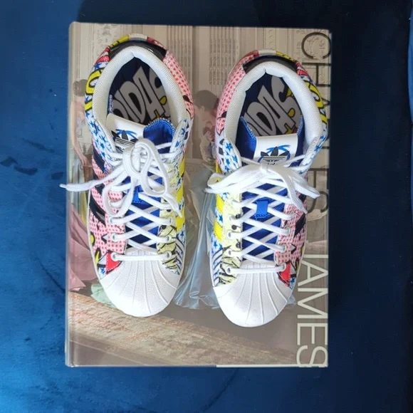 Rita Ora X Adidas Superstar Wedge Up Size 8 With Pop Cush Insoles - Picture 9 of 12